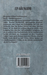 Bachs Mörder Bachs Mörder
