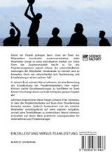Einzelleistung versus Teamleistung. Konflikte in der Personalbewertung und deren Einfluss auf den Projekterfolg Einzelleistung versus Teamleistung. Konflikte in der Personalbewertung und deren Einfluss auf den Projekterfolg