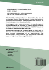 Förderung der Stressbewältigung in der Schule. Die Selbstwirksamkeit in der Grundschule und ihr Einfluss auf die Resilienz Förderung der Stressbewältigung in der Schule. Die Selbstwirksamkeit in der Grundschule und ihr Einfluss auf die Resilienz