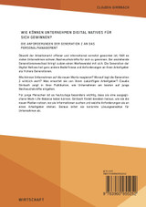 Wie können Unternehmen Digital Natives für sich gewinnen? Die Anforderungen der Generation Z an das Personalmanagement