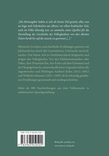 Norddeutsche Sagen, Märchen und Gebräuche