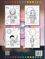 Spaces Coloring Book for Kids