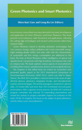 Green Photonics and Smart Photonics Green Photonics and Smart Photonics