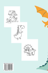 Dinos! Coloring Book Dinos! Coloring Book