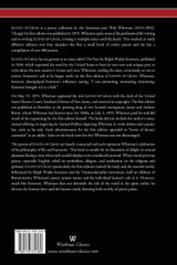 Leaves of Grass (Wisehouse Classics - Authentic Reproduction of the 1855 First Edition)