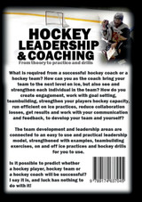 Hockey leadership and coaching Hockey leadership and coaching
