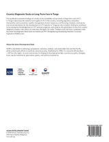Country Diagnostic Study on Long-Term Care in Tonga Country Diagnostic Study on Long-Term Care in Tonga