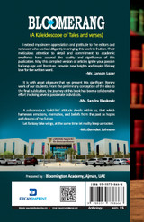 Bloomerang A Kaleidoscope of Tales and Verses Bloomerang A Kaleidoscope of Tales and Verses