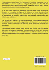 Understanding human nature the psychology of personality