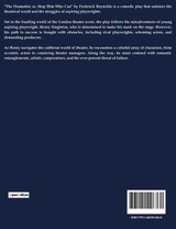 The Dramatist; or, Stop Him Who Can The Dramatist; or, Stop Him Who Can
