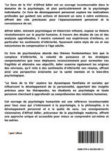 Le Sens de la Vie, étude de psychologie individuelle