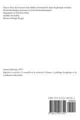 Exercices de thermodynamique Exercices de thermodynamique