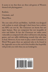 Grit and Bullets, 2nd Edition