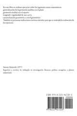 Ejercicios de Geometría Analítica Avanzada Ejercicios de Geometría Analítica Avanzada