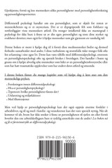 Differensialpsykologi (Utviklingspsykologi og Personlighetspsykologi)