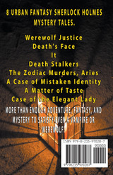Sherlock Holmes, Mammoth Fantasy, Murder, and Mystery Tales 15 Sherlock Holmes, Mammoth Fantasy, Murder, and Mystery Tales 15