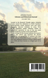 Johnston County Literary and Historical Journal, Volume 2 Johnston County Literary and Historical Journal, Volume 2