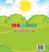 Color by Number Exercises for Kids - Math Books 1st Grade | Children's Math Books Color by Number Exercises for Kids - Math Books 1st Grade | Children's Math Books