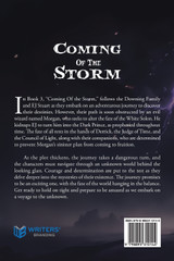 Coming Of The Storm Coming Of The Storm