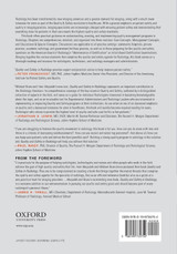 Quality and Safety in Radiology Quality and Safety in Radiology