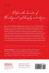 Ethics, Love, and Faith in Kierkegaard Ethics, Love, and Faith in Kierkegaard