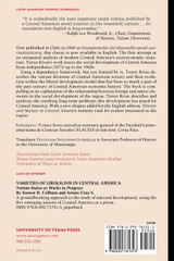 History and Society in Central America History and Society in Central America