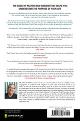 The Purpose Driven Life The Purpose Driven Life