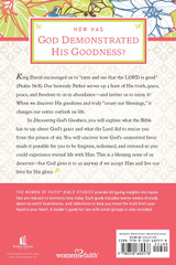 Discovering God's Goodness