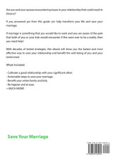 How to Save Your Marriage