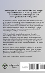 Exposition of Psalm 119 (Hardcover) Exposition of Psalm 119 (Hardcover)