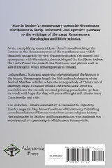 Commentary on the Sermon on the Mount Commentary on the Sermon on the Mount