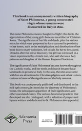 The Life and Miracles of Saint Philomena, Virgin and Martyr (Hardcover)