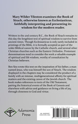 The Wisdom of Jesus, the Son of Sirach, or Ecclesiasticus (Hardcover) The Wisdom of Jesus, the Son of Sirach, or Ecclesiasticus (Hardcover)