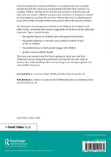 Understanding Gender and Early Childhood