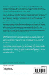 Structure and Agency in Young People's Lives