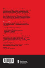 The Essential Weber The Essential Weber