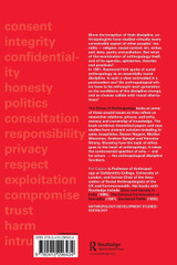 The Ethics of Anthropology