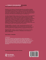 The Urban Geography Reader The Urban Geography Reader