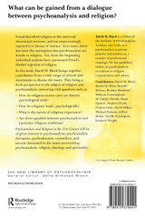 Psychoanalysis and Religion in the 21st Century Psychoanalysis and Religion in the 21st Century