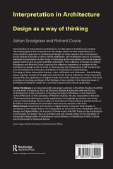 Interpretation in Architecture