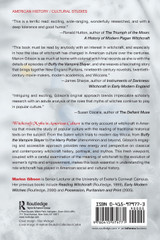Witchcraft Myths in American Culture Witchcraft Myths in American Culture