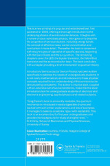 Introductory Semiconductor Device Physics