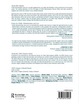 Public Administration and Law Public Administration and Law