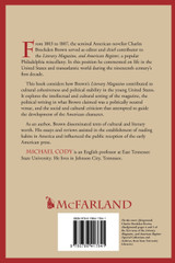 Charles Brockden Brown and the Literary Magazine