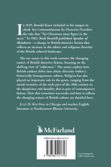 Race and Religion in the Postcolonial British Detective Story