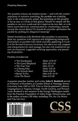 Preaching the Parables, Cycle B