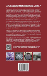 The Design of Food Extrusion Dies The Design of Food Extrusion Dies