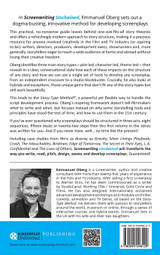 Screenwriting Unchained