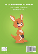 Kai the Kangaroo and His Mask Too Kai the Kangaroo and His Mask Too