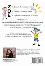 Be Z.O.E. 1-3 John Ages 8-10 Be Z.O.E. 1-3 John Ages 8-10